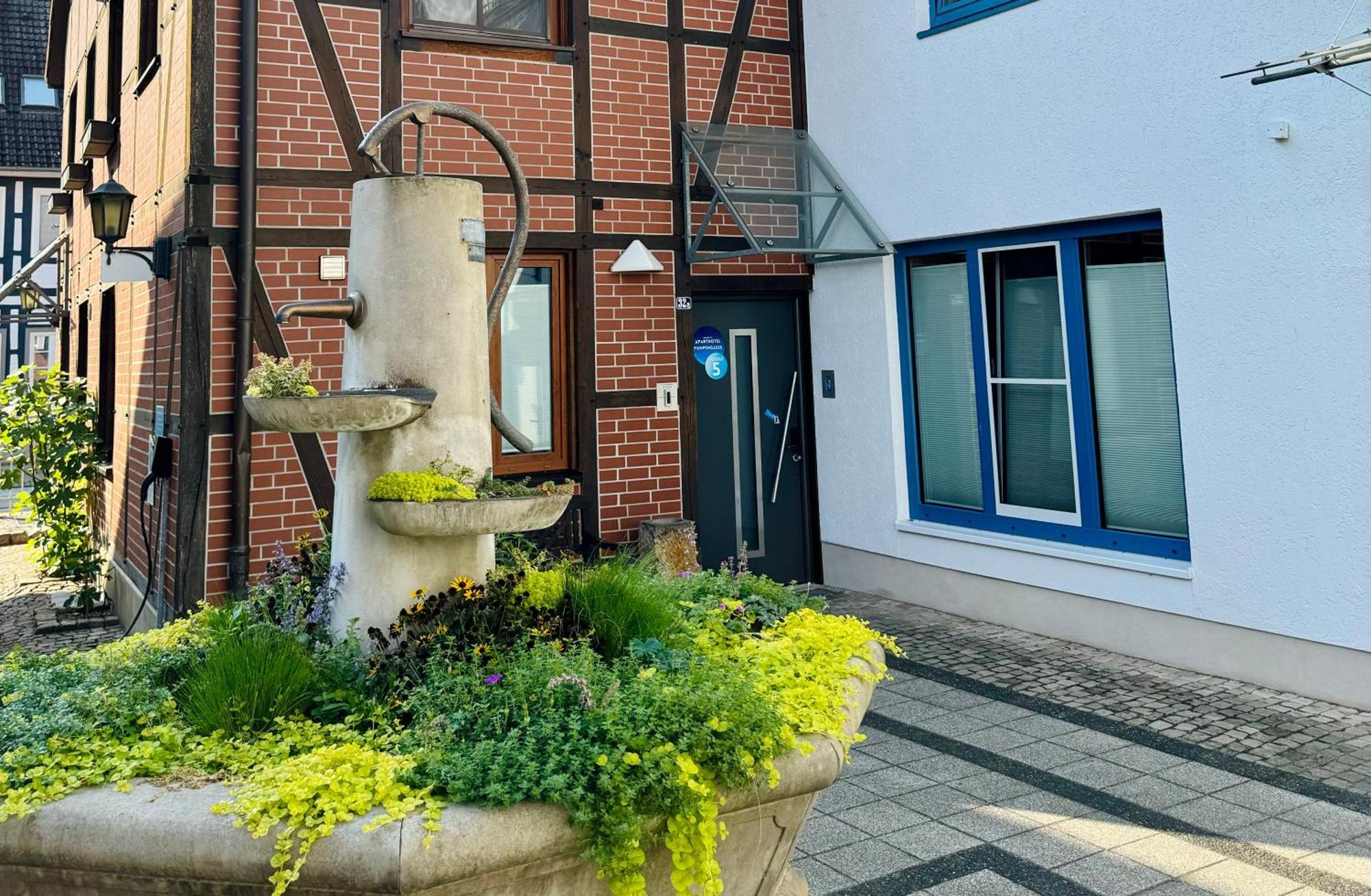 Aparthotel Pumpengasse Wolfsburg Exterior foto