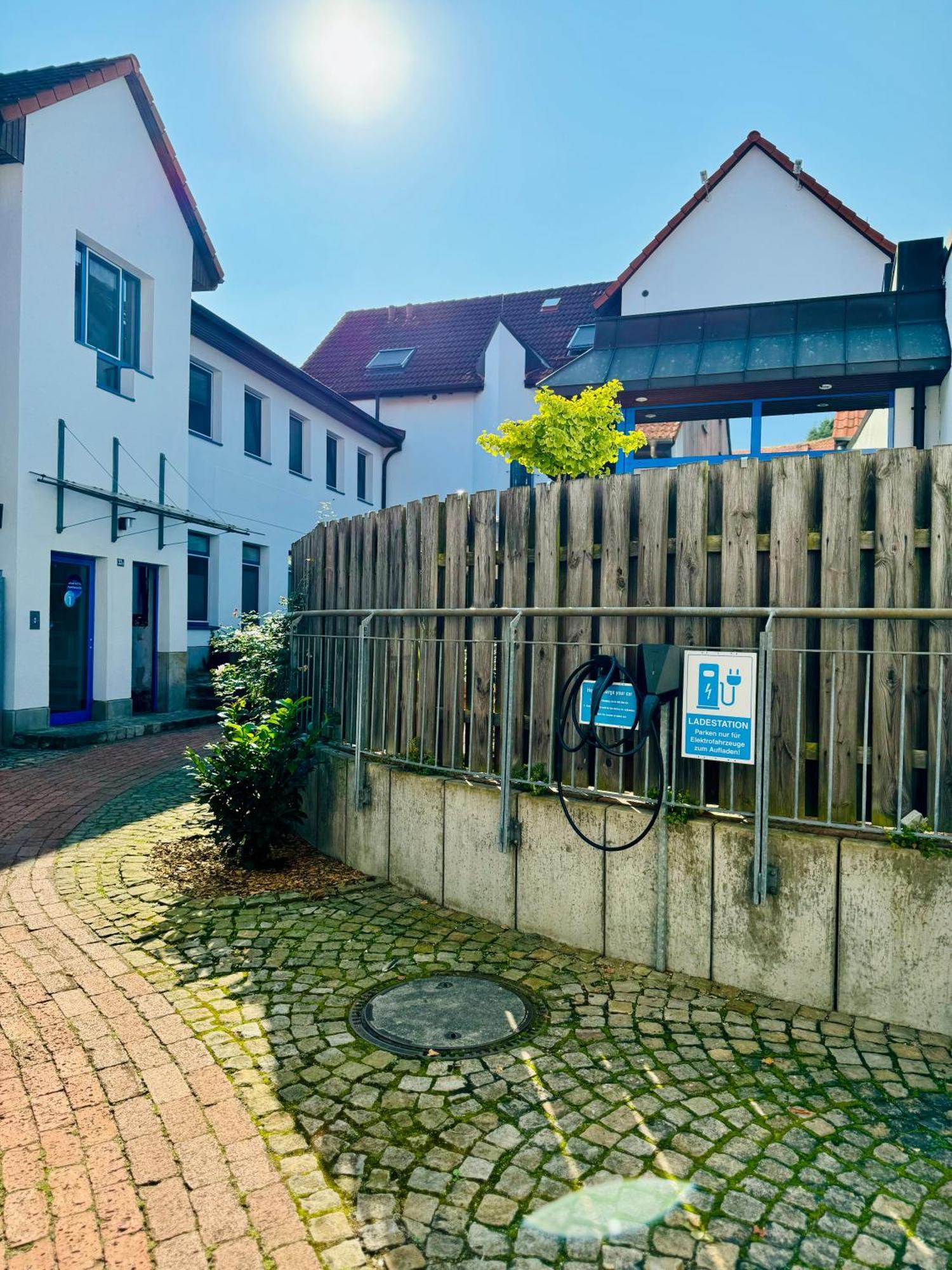 Aparthotel Pumpengasse Wolfsburg Exterior foto